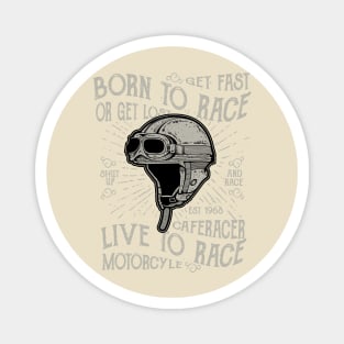 Born to Race Tazzum Magnet